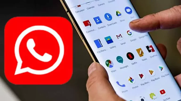 WhatsApp Plus Rojo APK