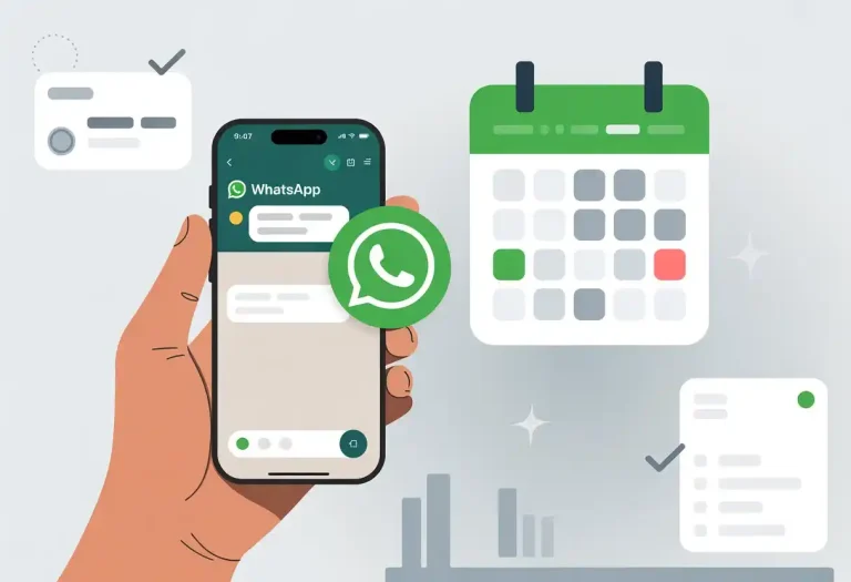 Cómo Programar Un Mensaje En WhatsApp