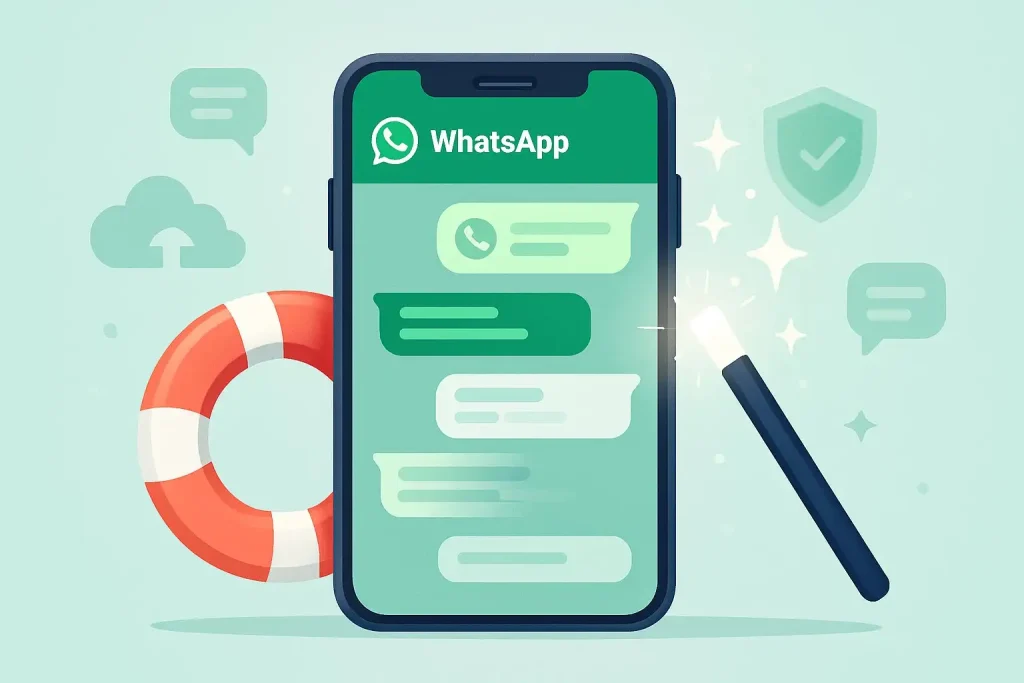 Cómo Recuperar Mensajes Borrados