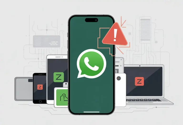 WhatsApp deja de funcionar