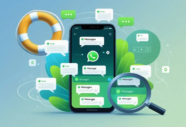Como Recuperar Mensajes Borrados de WhatsApp