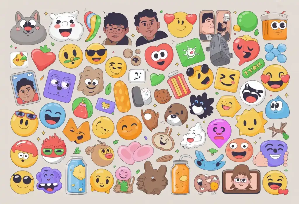 Stickers de WhatsApp