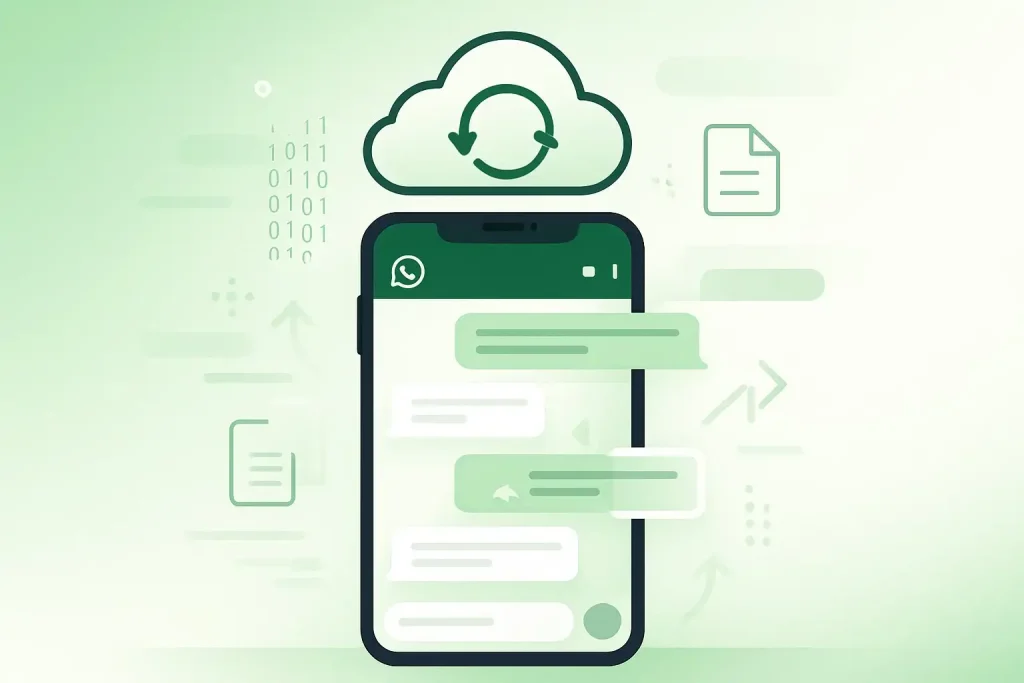 recuperar mensajes borrados de WhatsApp